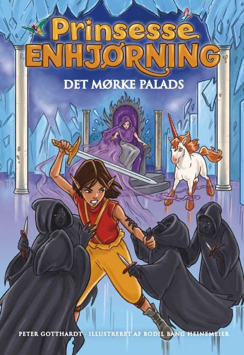 Billede af Prinsesse Enhjørning 3: Det mørke palads
