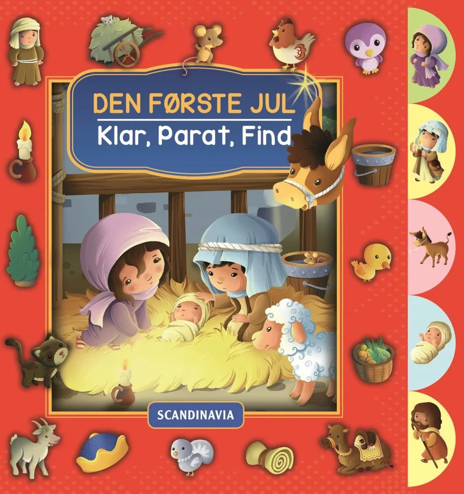 Klar, Parat, Find - Den Første Jul