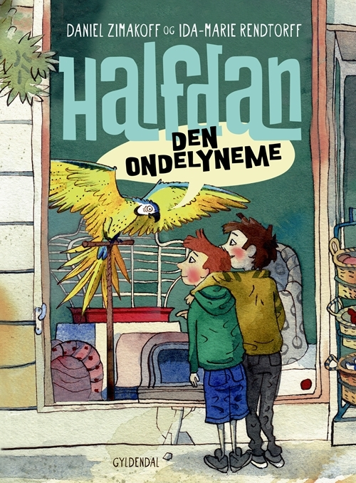 Billede af Halfdan 1 - Den ondelyneme