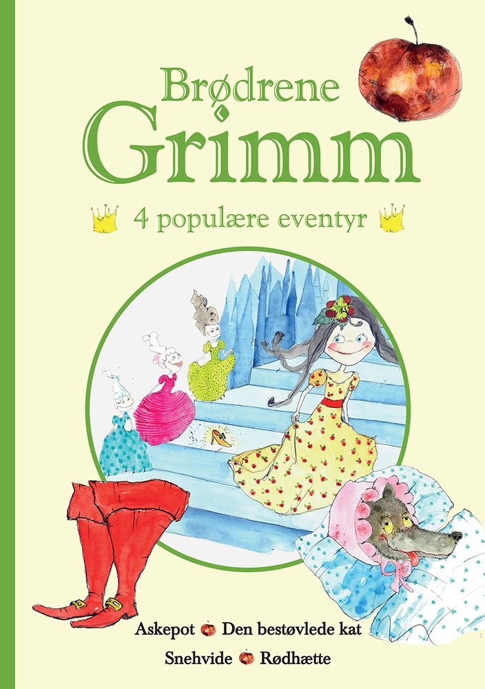 Brødrene Grimm - 4 populære eventyr Grøn