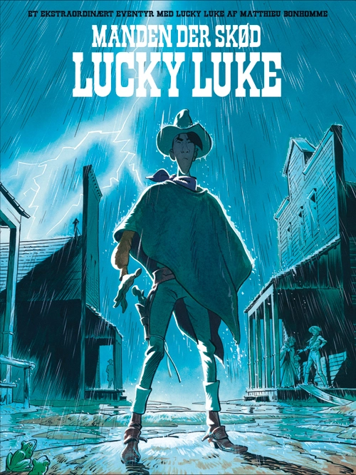 Billede af Et ekstraordinært eventyr med Lucky Luke: Manden der skød Lucky Luke
