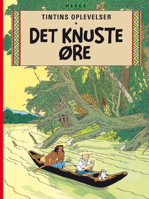 Se Tintin: Det knuste øre - softcover hos Legekæden