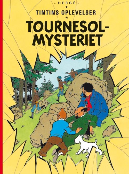 Se Tintin: Tournesolmysteriet - softcover hos Legekæden