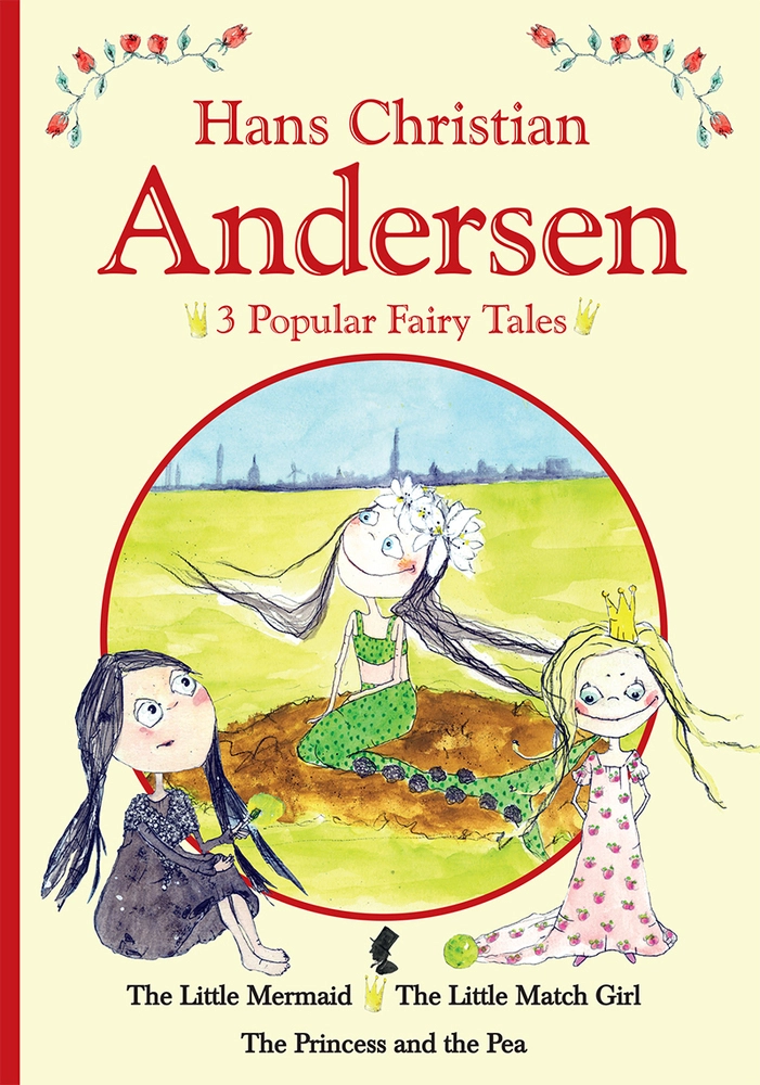 H.C. Andersen - 3 Popular Fairy Tales RED