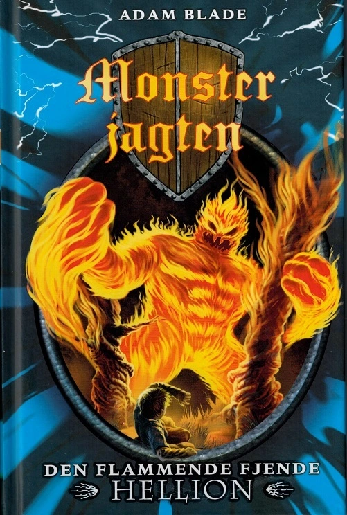 Billede af Monsterjagten 38: Den flammende fjende Hellion