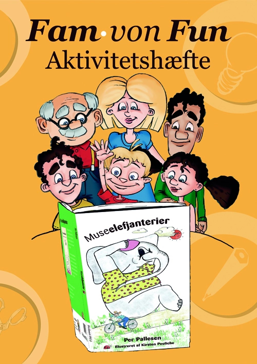 Fam. von Fun Aktivitetshæfte til Museelefjanterier