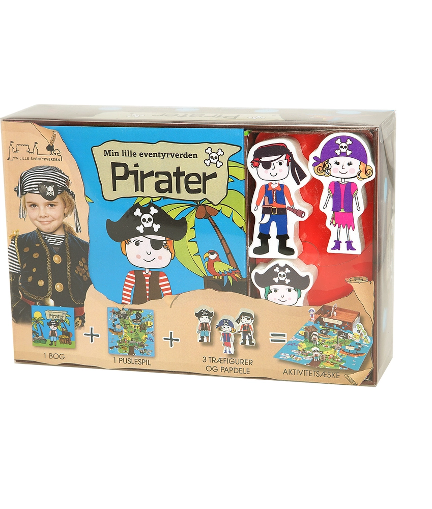 Se Pirater, Min lille eventyrverden - Aktivitetsæske hos Legekæden