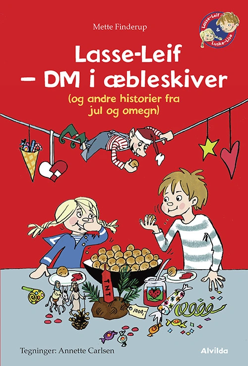 Lasse-Leif - DM i æbleskiver (og andre historier fra jul og omegn)