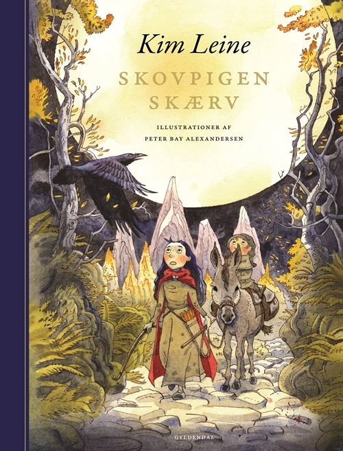 Se Skovpigen Skærv - Kim Leine - Bog hos Legekæden
