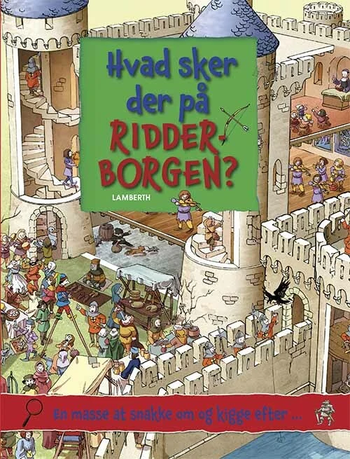 Billede af Hvad sker der på ridderborgen?