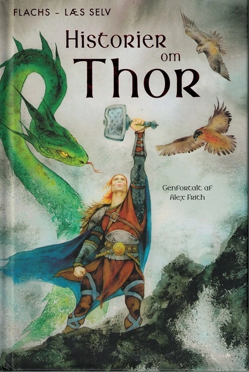 Se Læs selv: Historier om Thor hos Legekæden