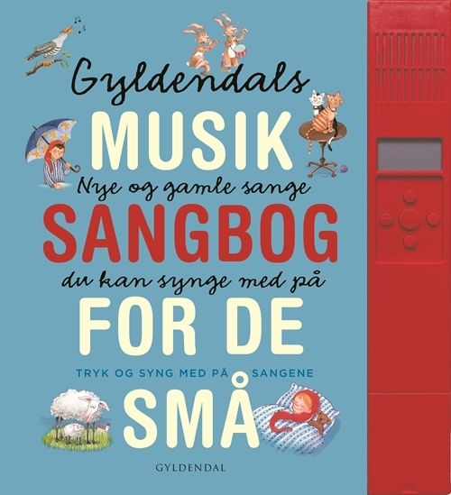 Se Gyldendals Musiksangbog - Med Lydpanel - Gyldendal - Bog hos Legekæden