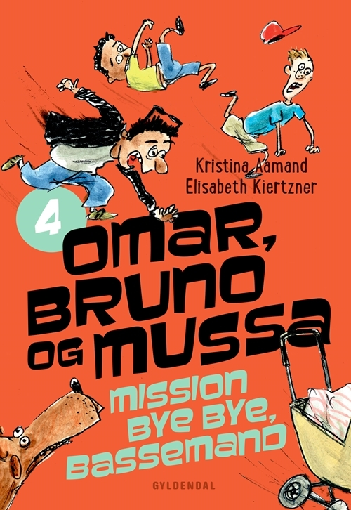 Se Omar, Bruno og Mussa 4 - Mission bye bye, Bassemand hos Legekæden