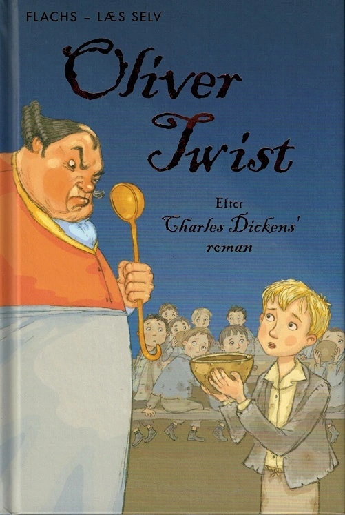 Se FLACHS - LÆS SELV: Oliver Twist hos Legekæden