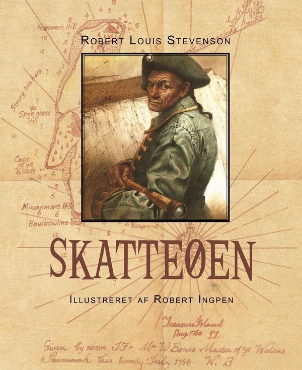 Se Skatteøen - Robert Ingpen - Robert Louis Stevenson - Bog hos Legekæden