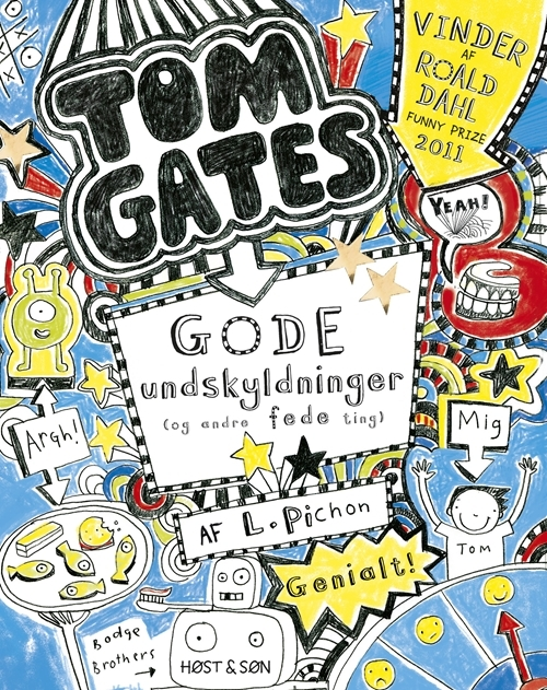 Se Tom Gates 2 - Gode undskyldninger (og andre fede ting) hos Legekæden