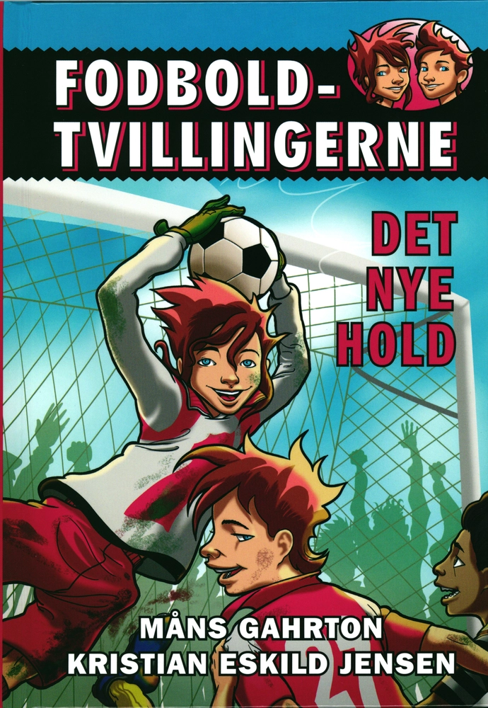 Billede af Fodboldtvillingerne 1: Det nye hold