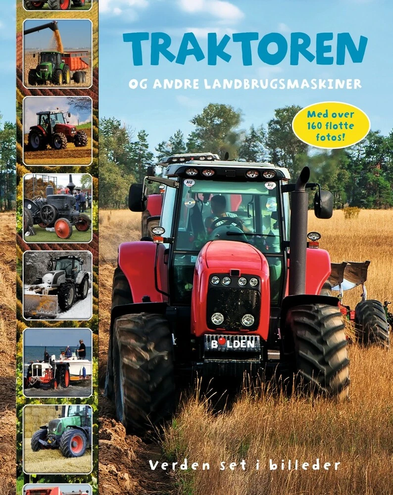 Billede af Traktoren og andre landbrugsmaskiner