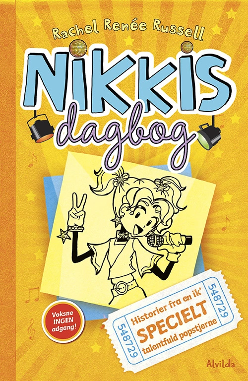 Billede af Nikkis dagbog 3: Historier fra en ik' specielt talentfuld popstjerne