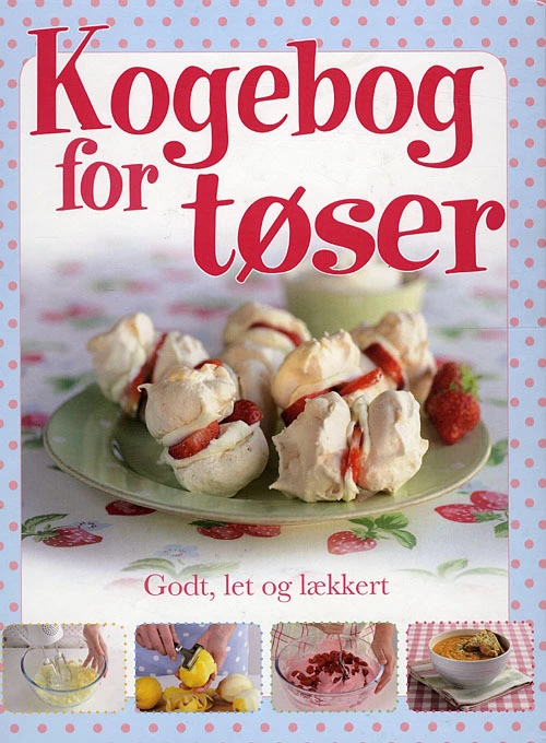 Billede af Kogebog for tøser