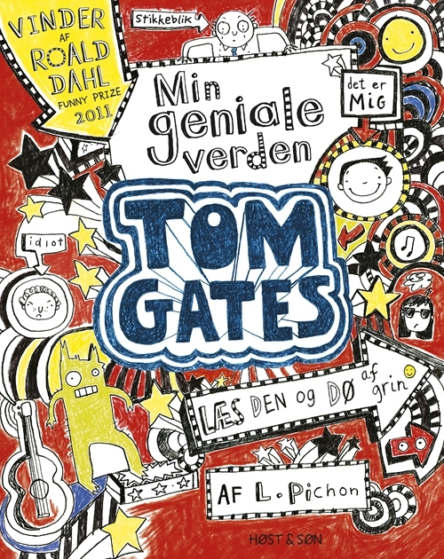 Se Tom Gates - Min geniale verden hos Legekæden