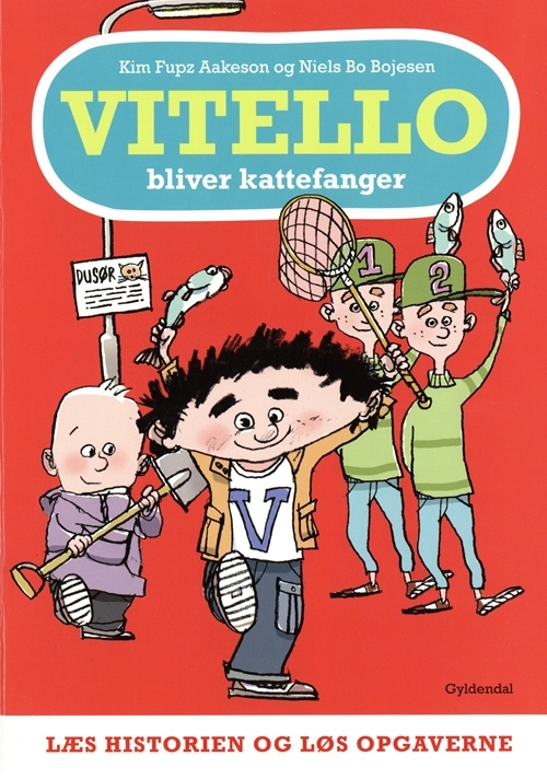 Se Vitello bliver kattefanger - Læs historien og løs opgaverne hos Legekæden