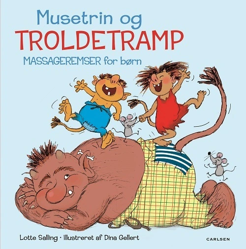 Billede af Musetrin & troldetramp - Massageremser for børn