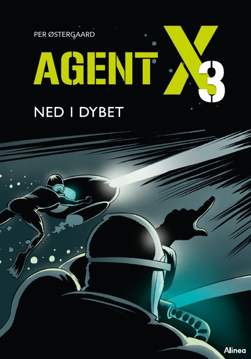 Agent X3 - Ned i dybet, Blå Læseklub