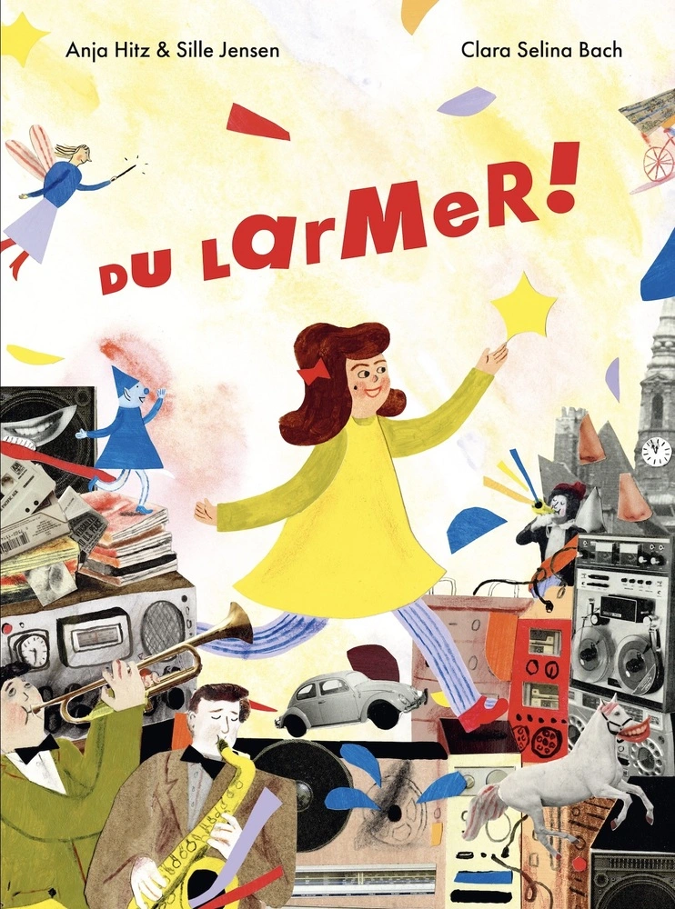 Du larmer!