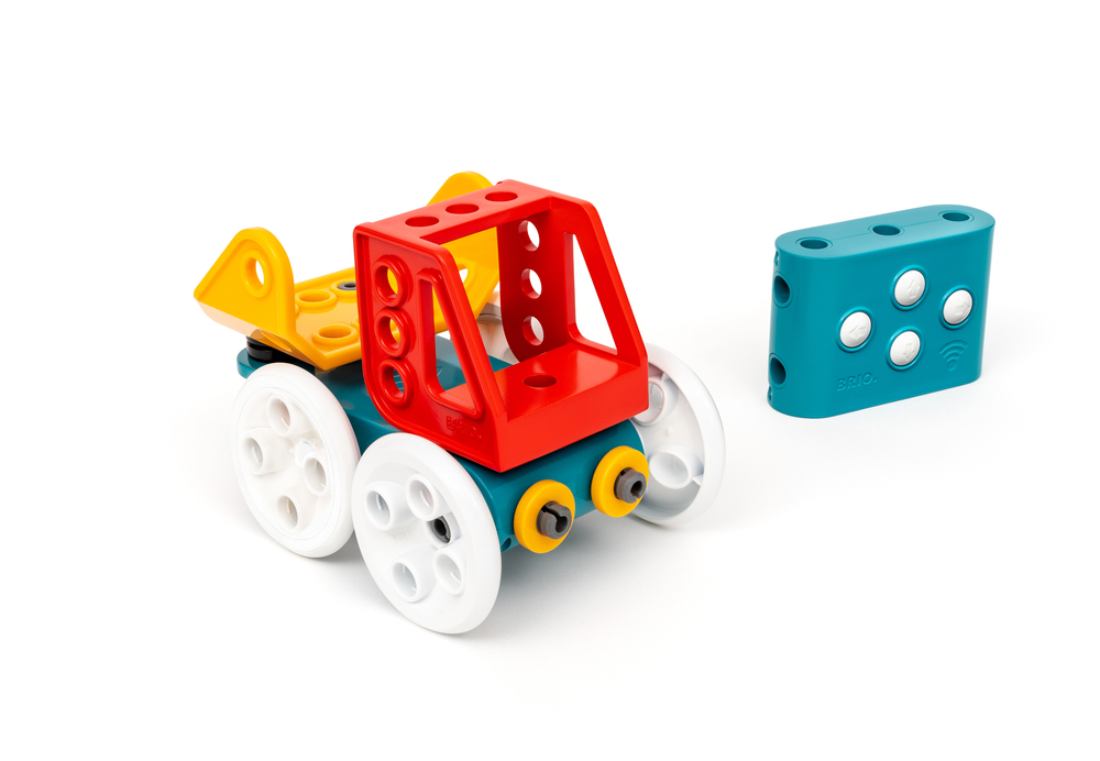 BRIO 34605 Builder Fjernbetjeningssæt