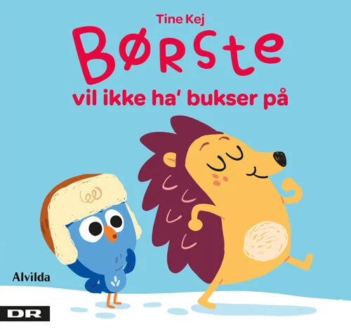 Minisjang - Børste vil ikke ha' bukser på