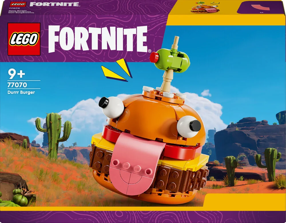 77070 Fortnite Durrr Burger