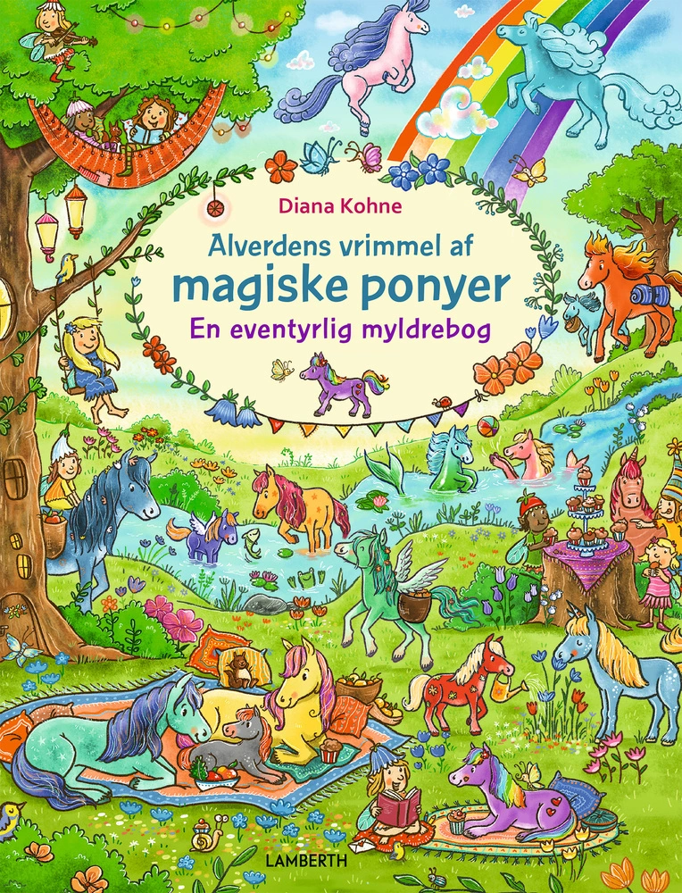 Alverdens vrimmel af magiske ponyer