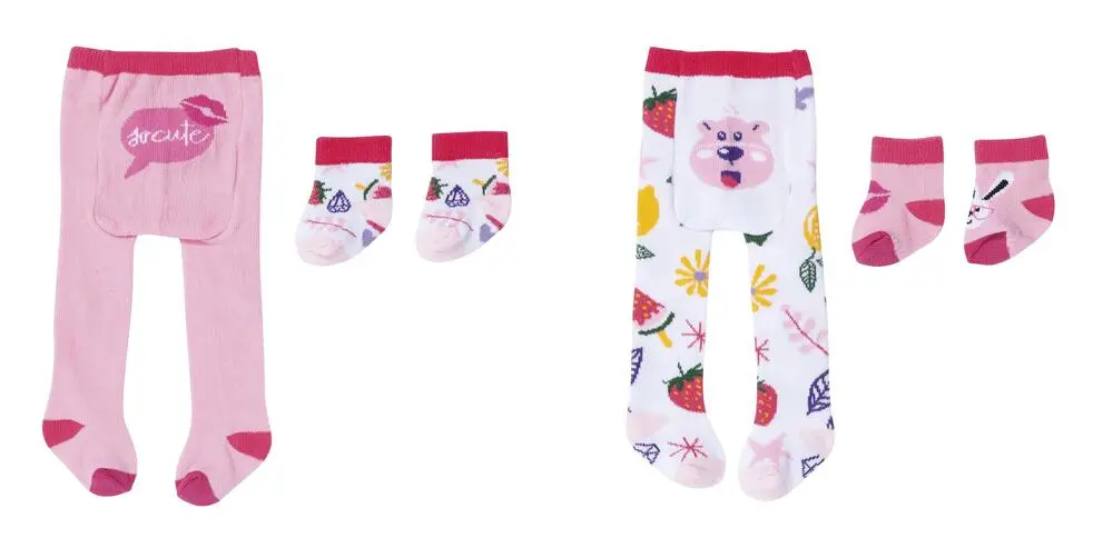 BABY born Tights & Sokker 43 cm ass