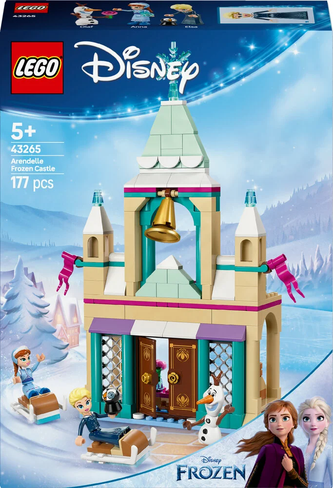 43265 LEGO Disney Princess Frost: Arendal slot