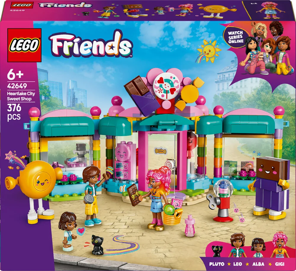 42649 LEGO Friends Heartlake City slikbutik