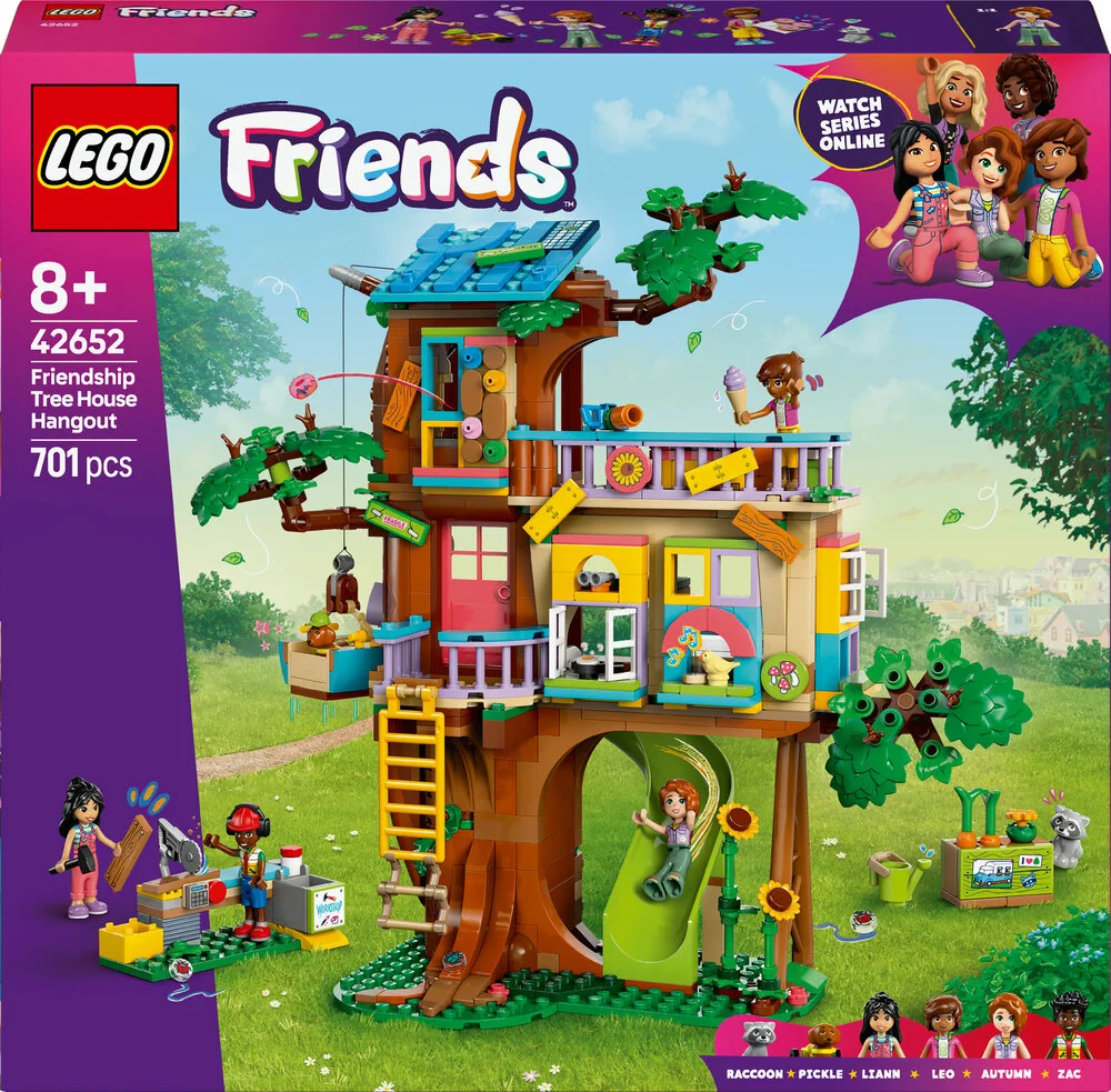 42652 LEGO Friends Venskabs-trætophus og krea-område