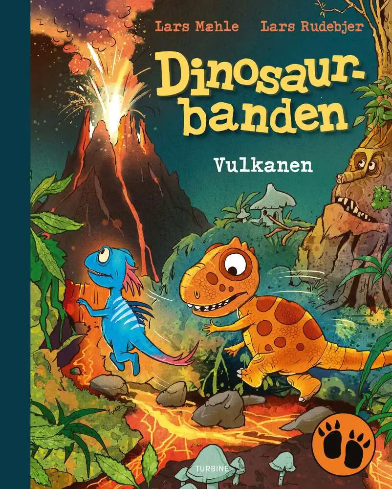 Dinosaurbanden Vulkanen