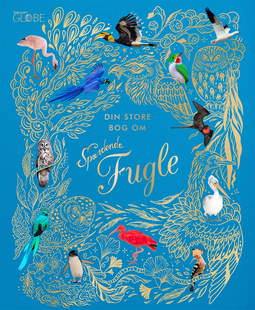 Din store bog om spændende fugle