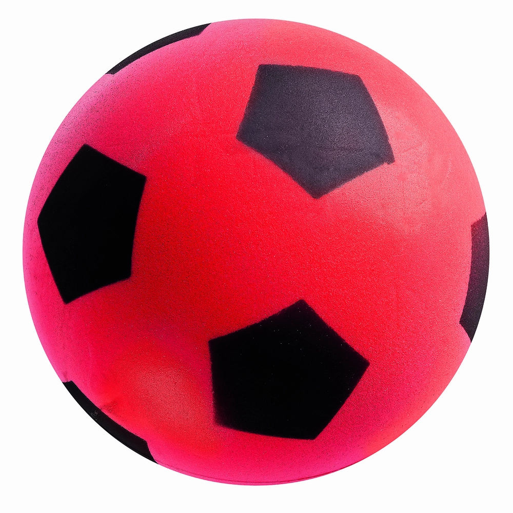 Skumfodbold ø20 cm ass