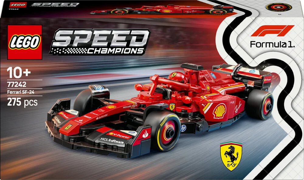 77242 LEGO Speed Champions Ferrari SF-24 F1®-racerbil