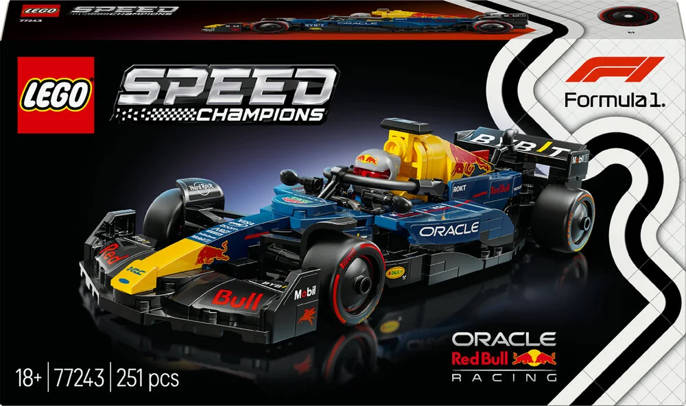 77243 LEGO Speed Champions Oracle Red Bull Racing RB20 F1®-racerbil