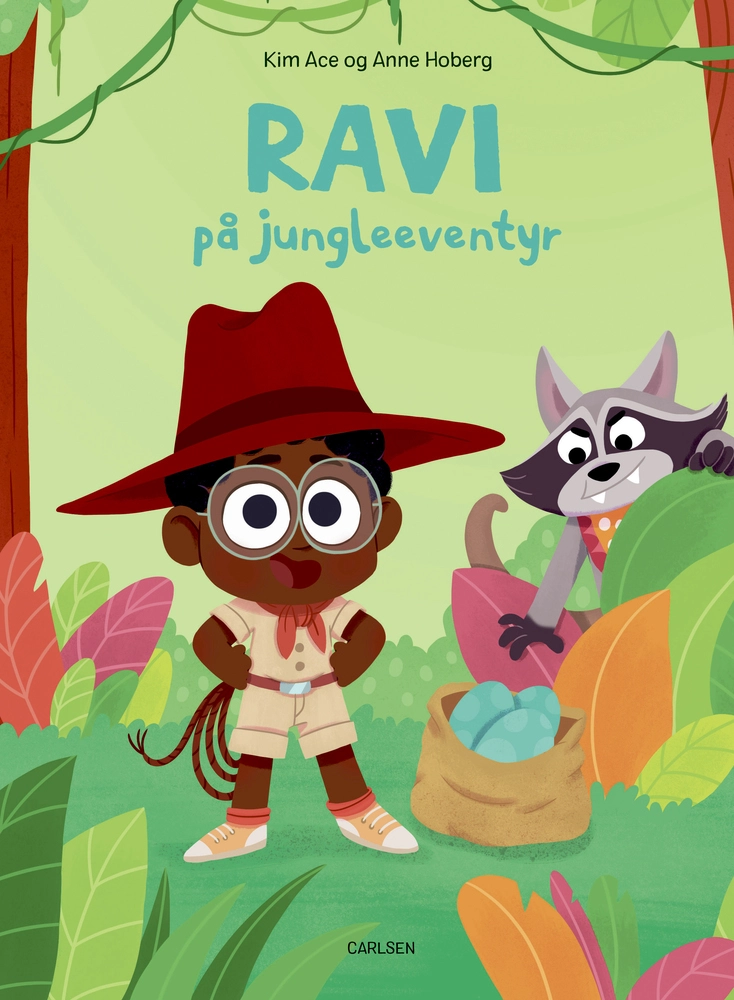 Ravi på jungleeventyr