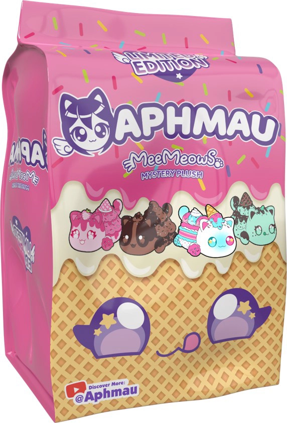 Aphmau Mystery Plys Stor 28cm Is A