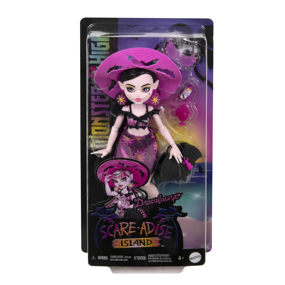 Monster High Scare-adise Island Draculaura Doll