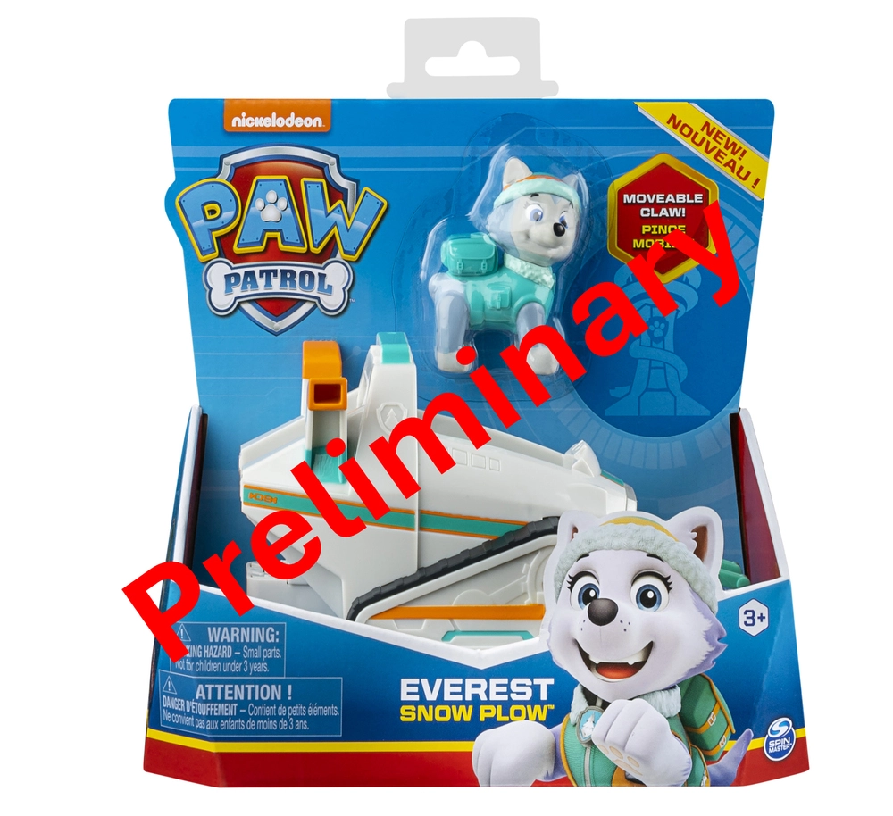 Paw Patrol Basisbil 2.0 - Everest