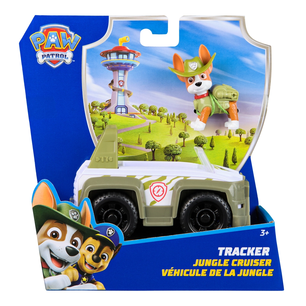 Paw Patrol Basisbil 2.0 - Tracker