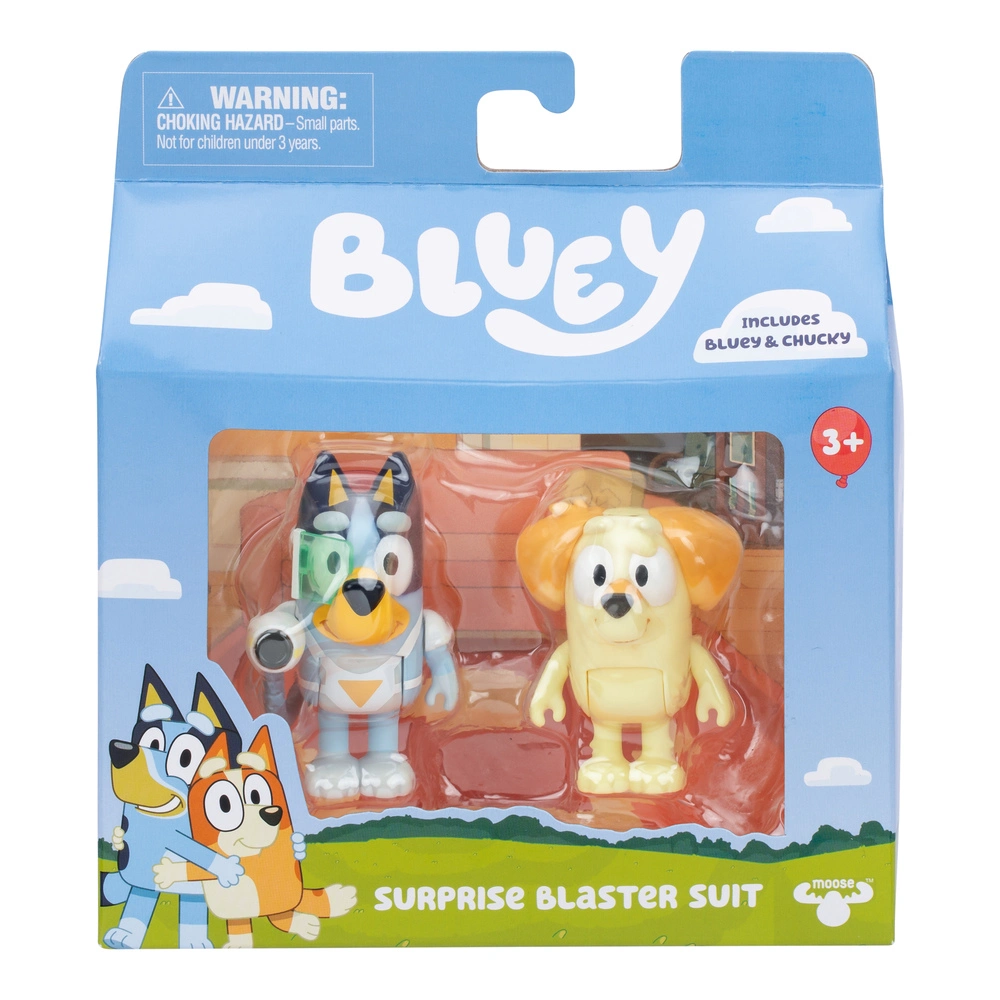 Bluey Figurer 2 pk.