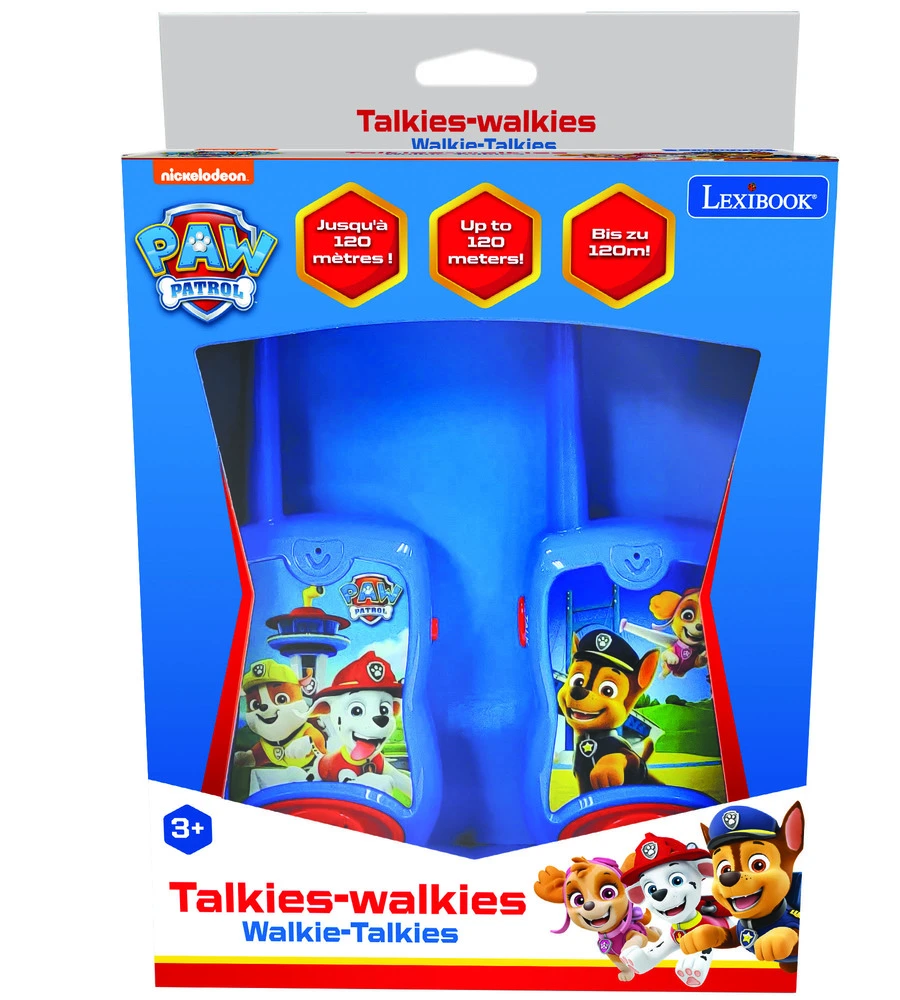 Walkie Talkie Paw Patrol, 200m