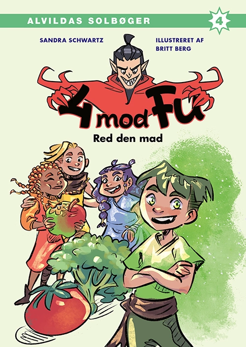 4 mod Fu: Red den mad